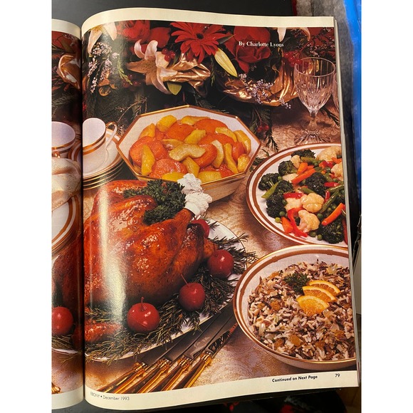 Ebony Magazine, December 1993, Michael Jordan Cover Feature Story - Picture 9 of 16